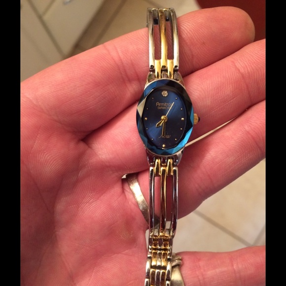 armitron diamond ladies watch